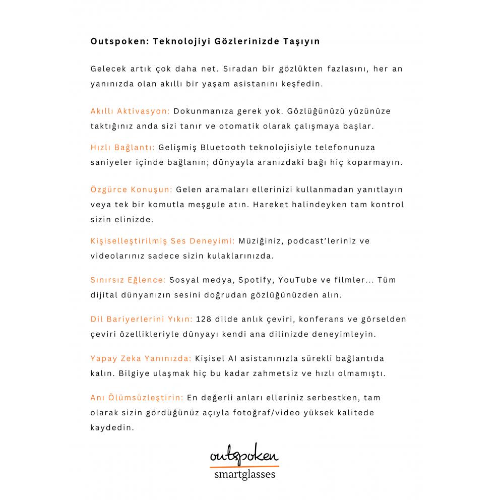 NEDEN SMARTEYEWEAR ?